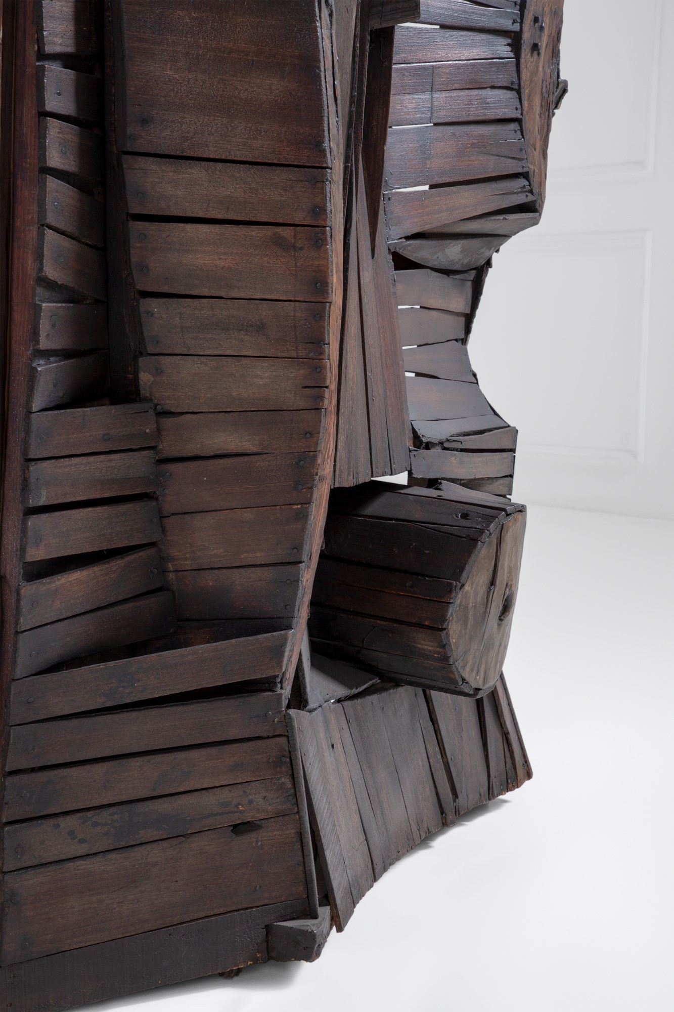 Nerone (giovanni) Ceccarelli - Nerone (Giovanni) Ceccarelli, Scultura in legno, ottone e metallo
