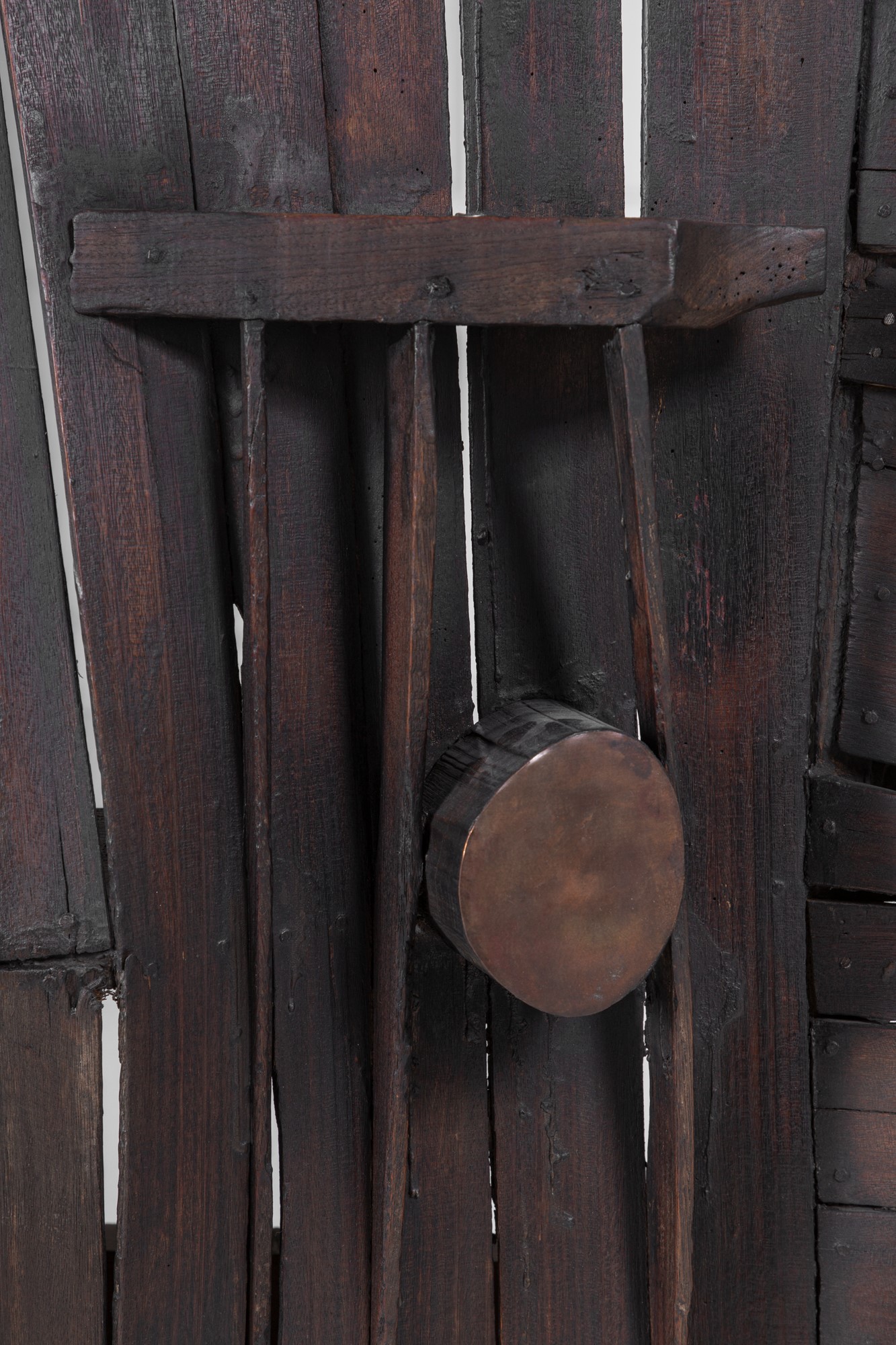 Nerone (giovanni) Ceccarelli - Nerone (Giovanni) Ceccarelli, Scultura in legno, ottone e metallo