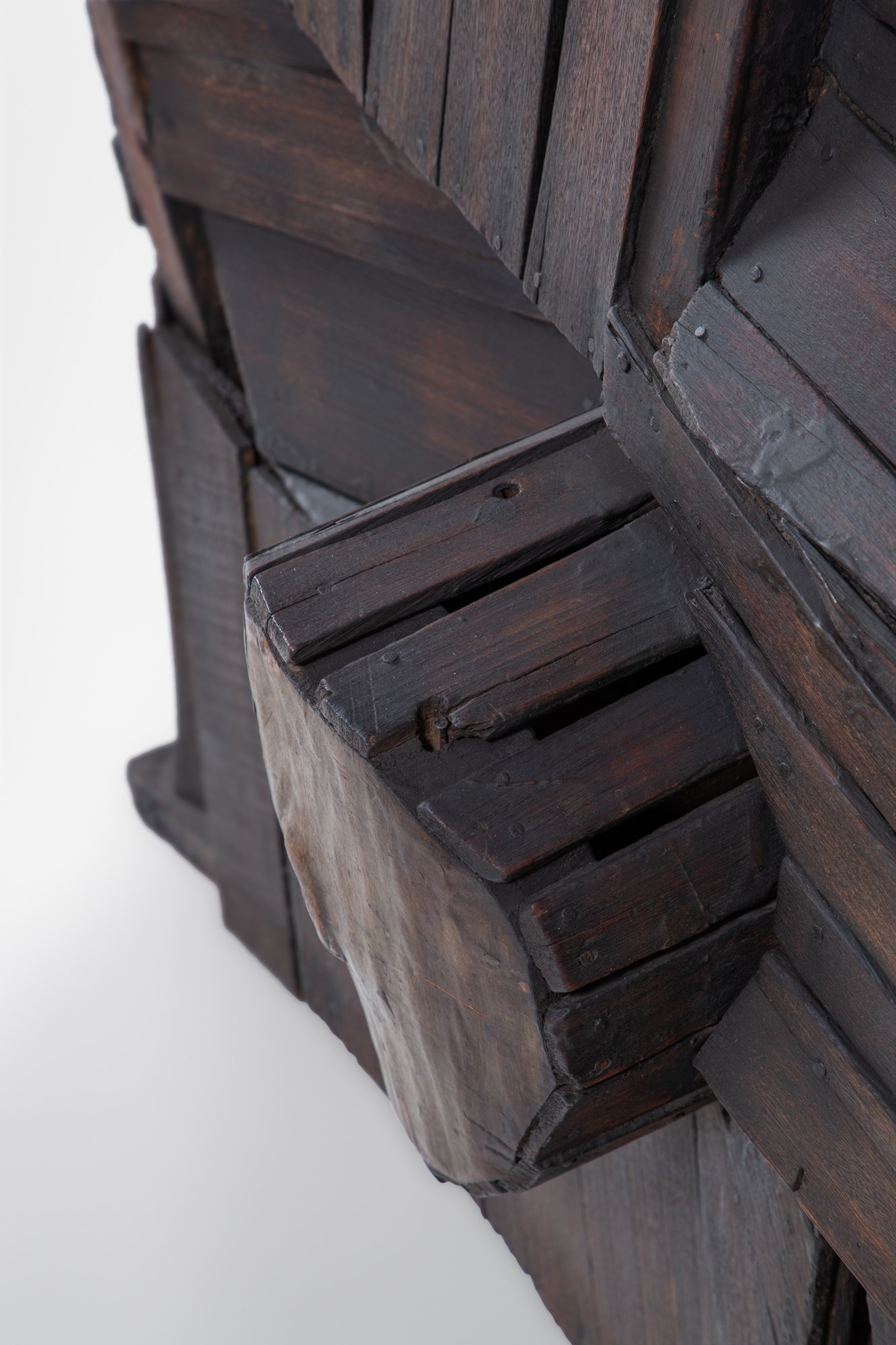 Nerone (giovanni) Ceccarelli - Nerone (Giovanni) Ceccarelli, Scultura in legno, ottone e metallo