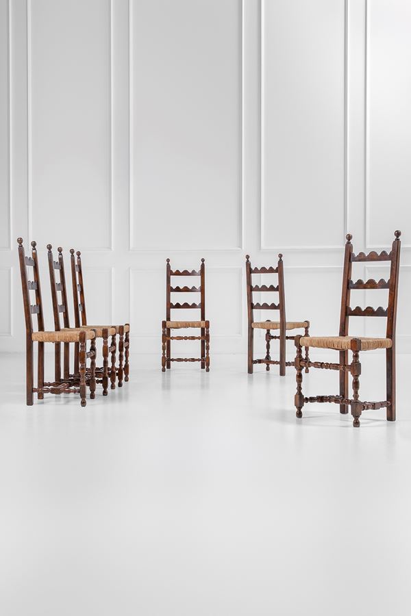 Gio Ponti - Sei sedie