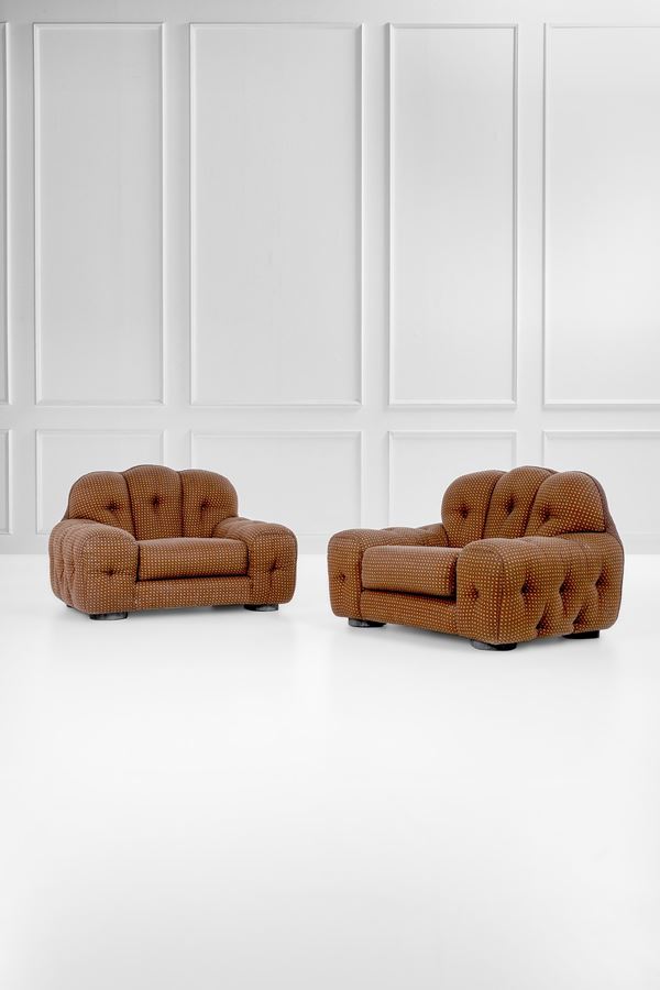 Vivai del Sud - Due poltrone mod. Superstar