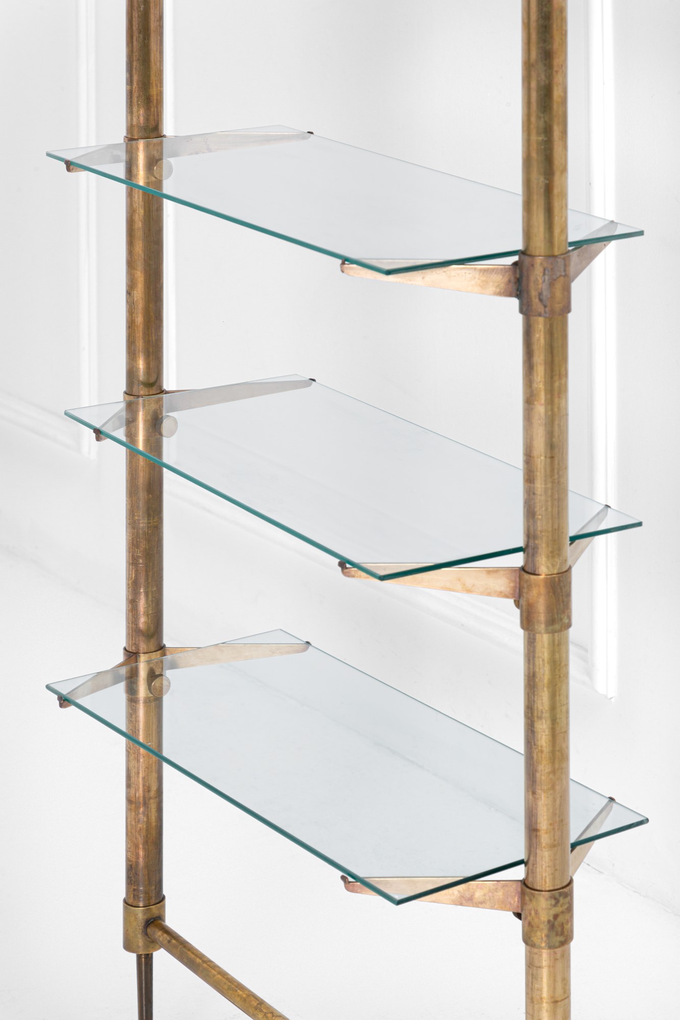 Libreria cielo-terra a due moduli