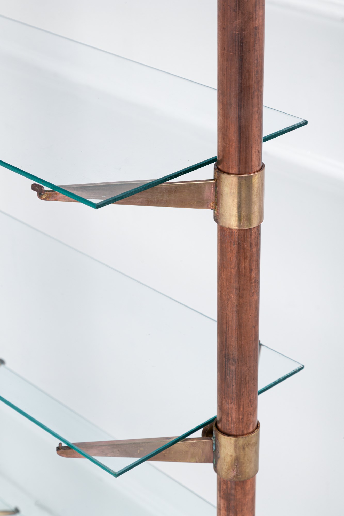 Libreria cielo-terra a due moduli