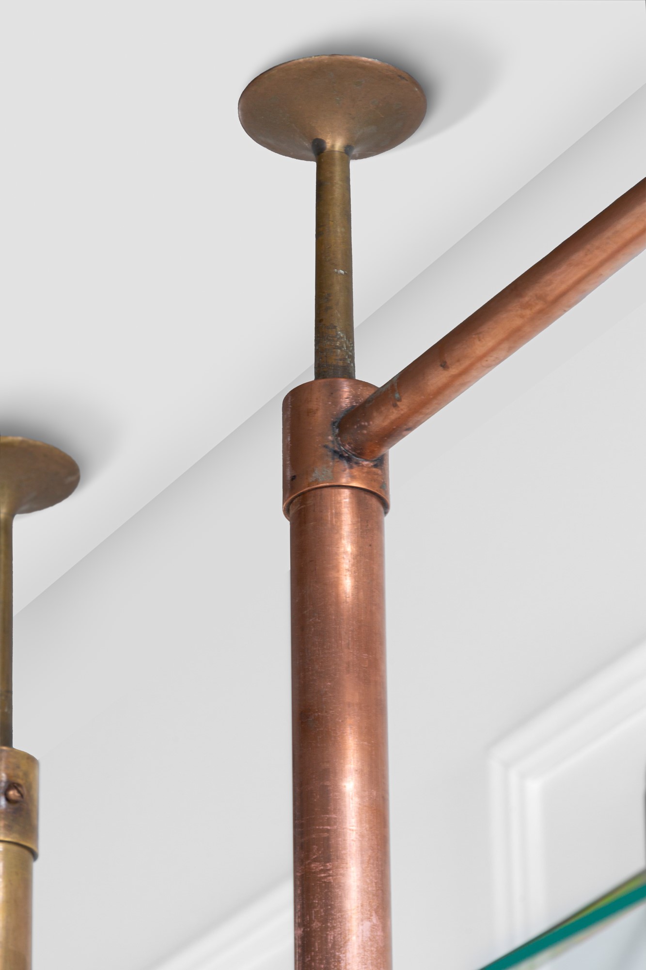 Libreria cielo-terra a due moduli