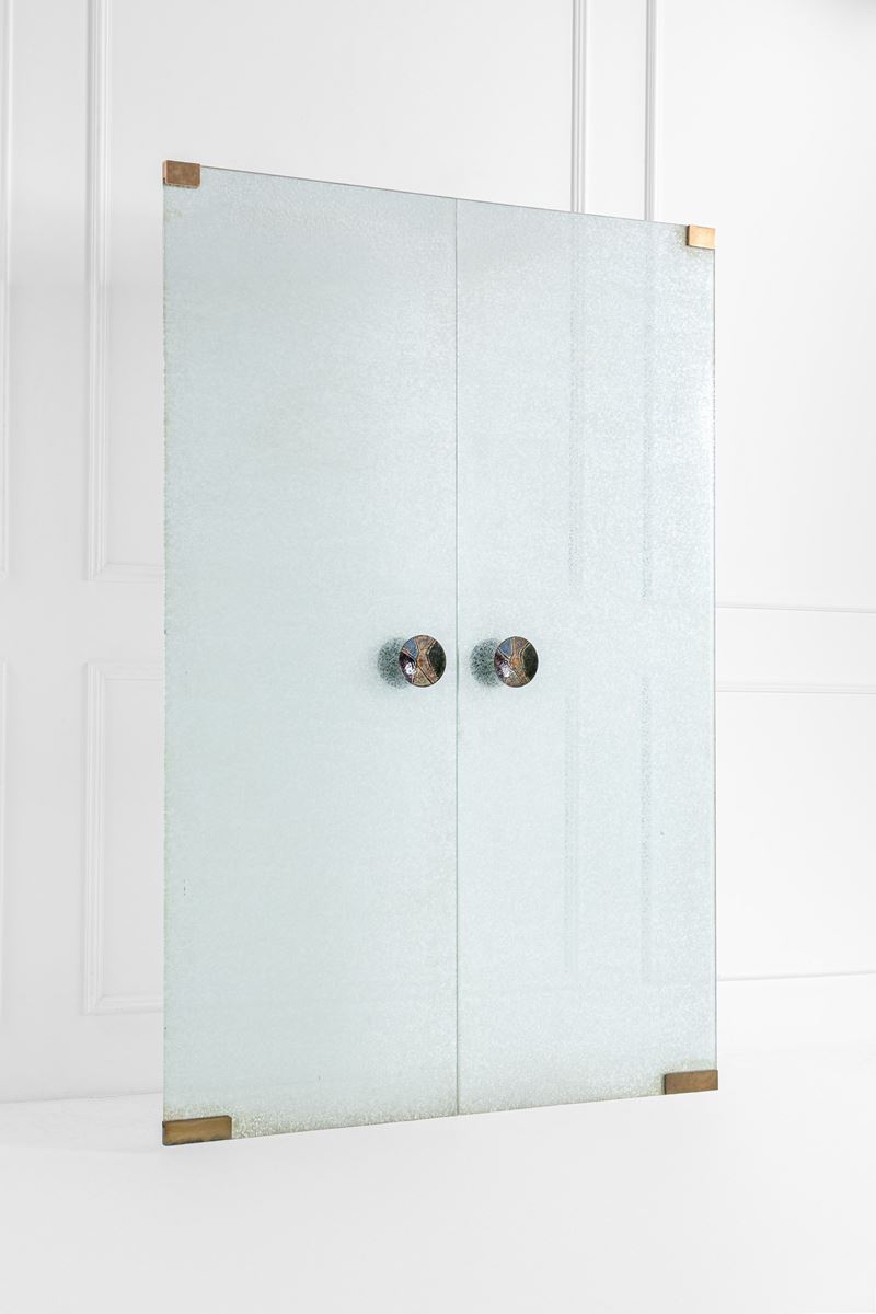 Portale a doppia anta