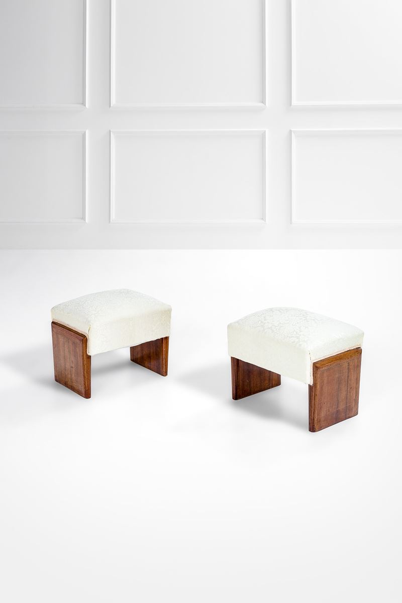Due sgabelli déco