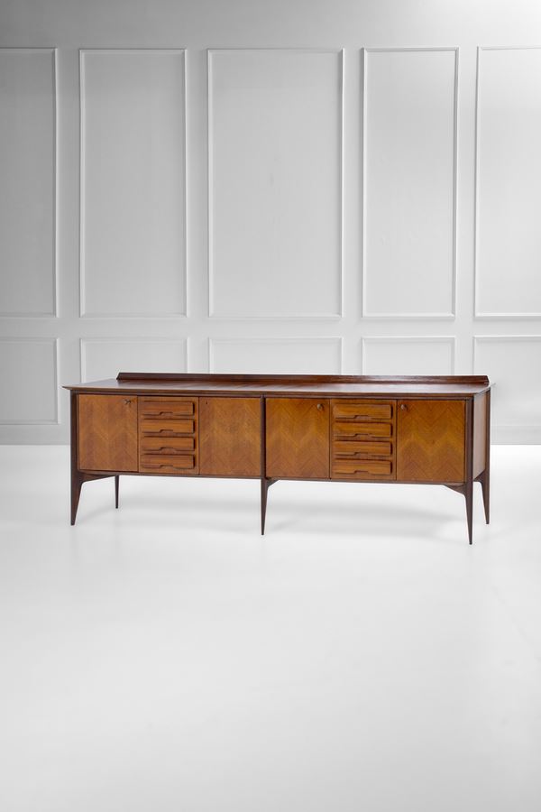 Ico Parisi - Credenza con falsi cassetti mod. 1948.5