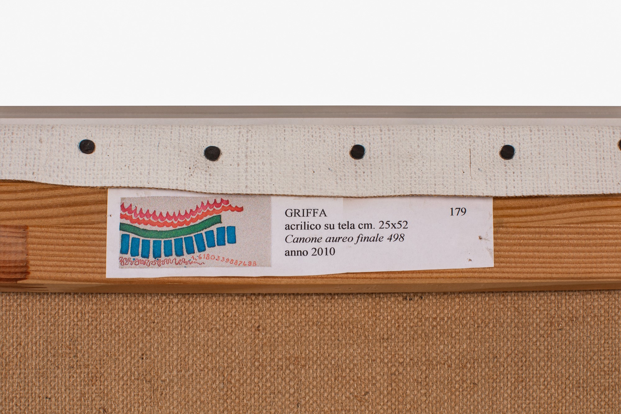 Canone aureo (finale 498)