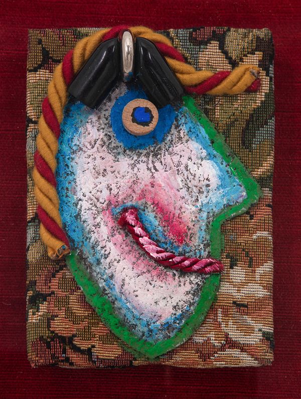 Enrico Baj - Mémè Charlus, gran checca