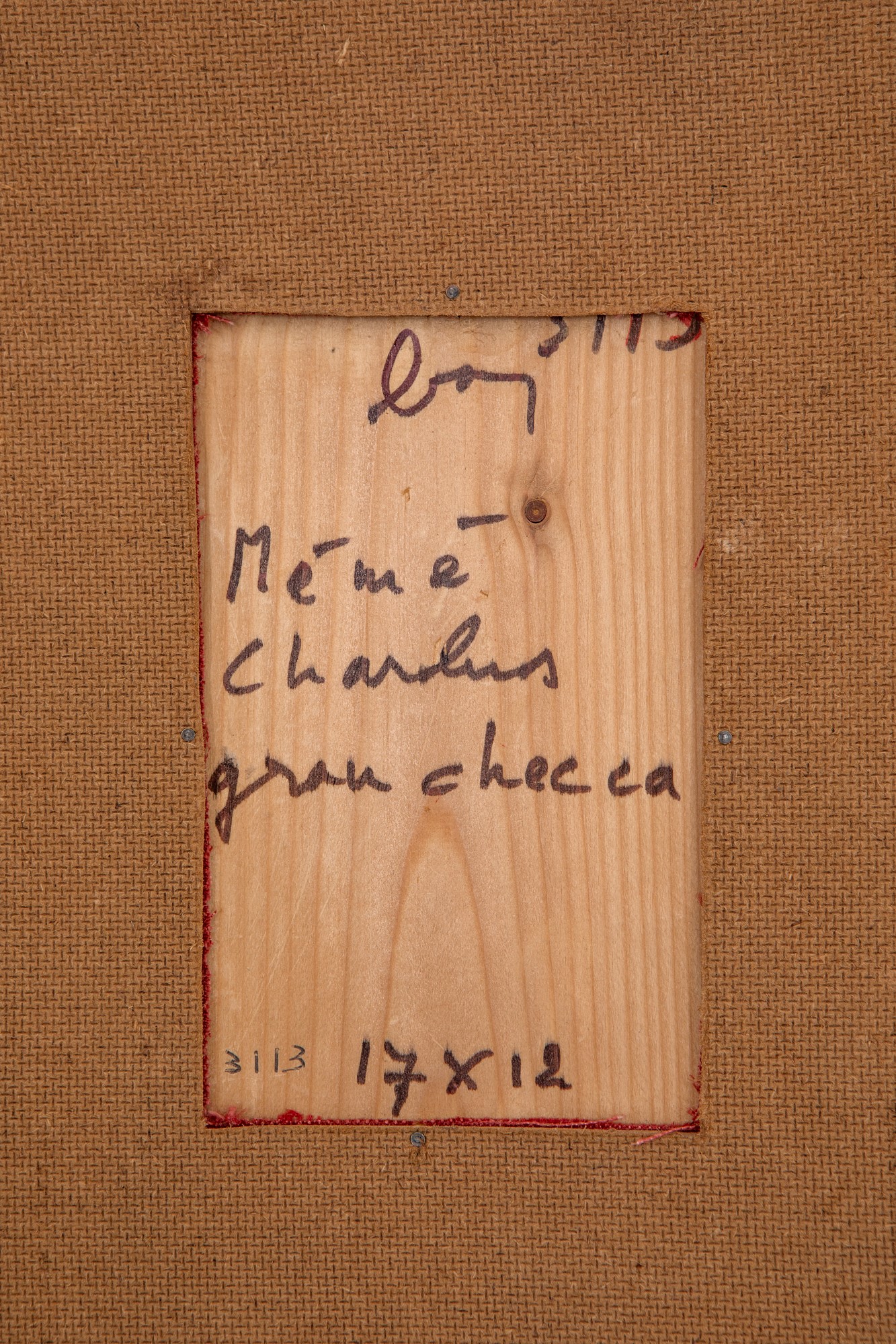 Mémè Charlus, gran checca