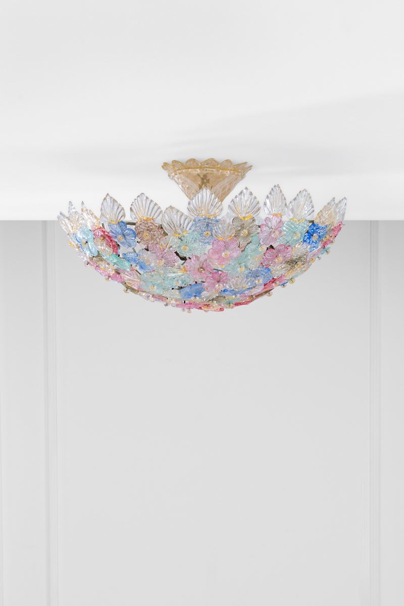 Grande lampada da soffitto