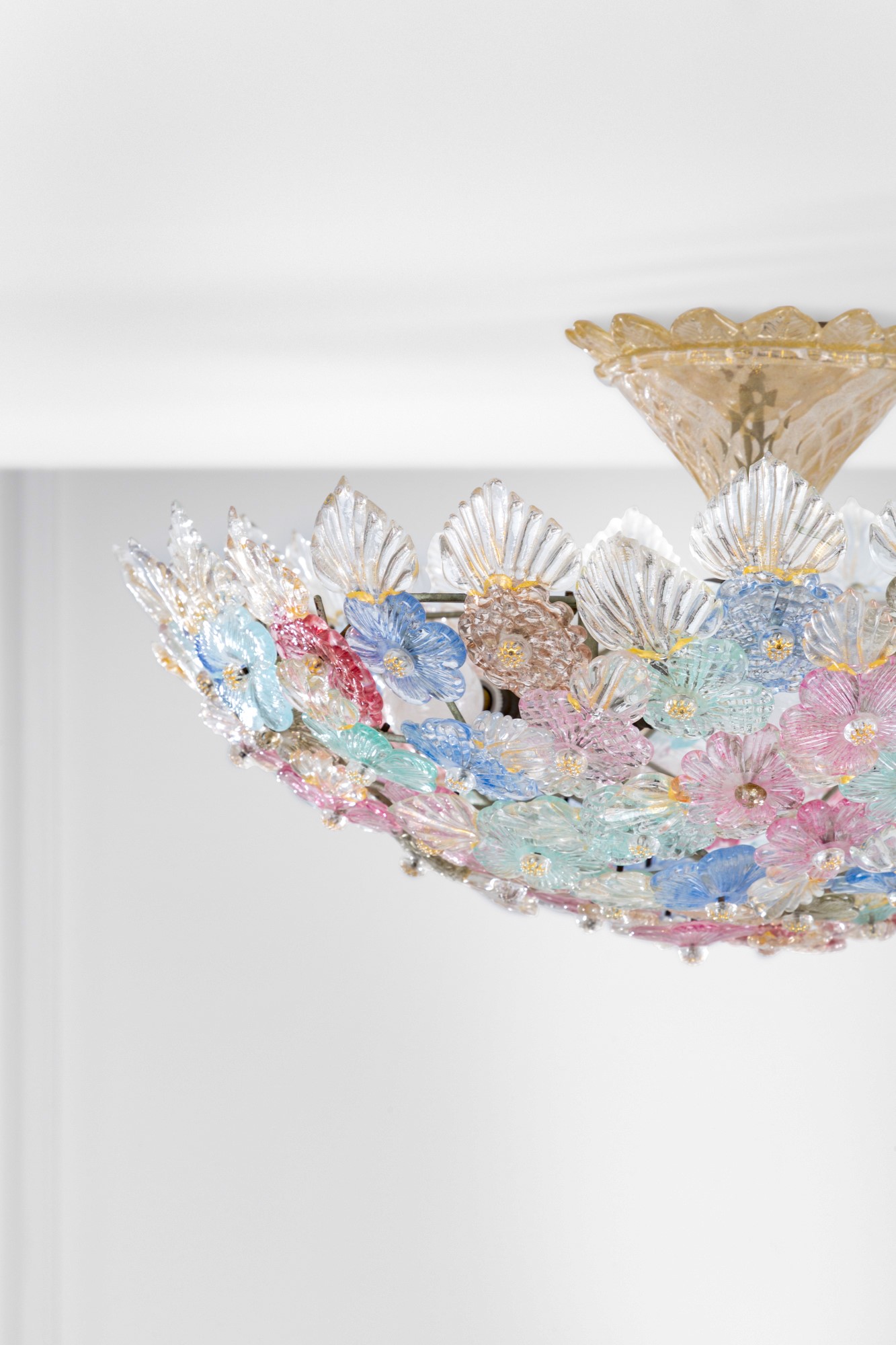 Grande lampada da soffitto