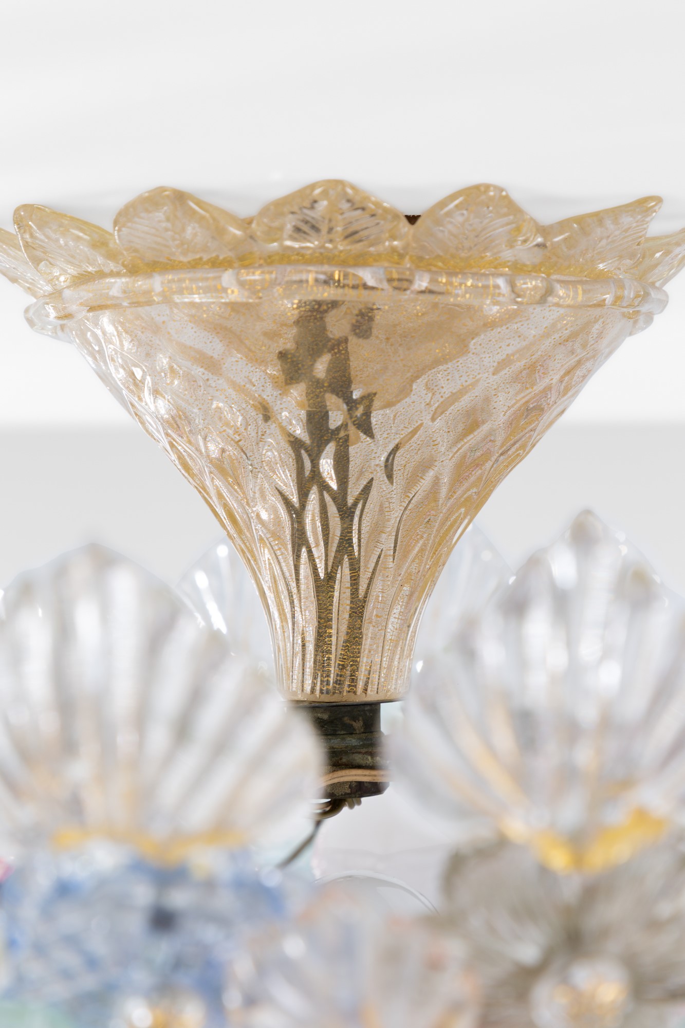 Grande lampada da soffitto