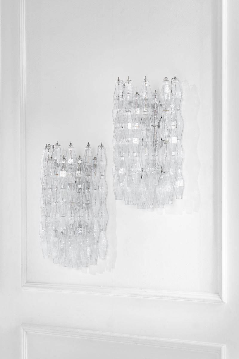 Due lampade da parete