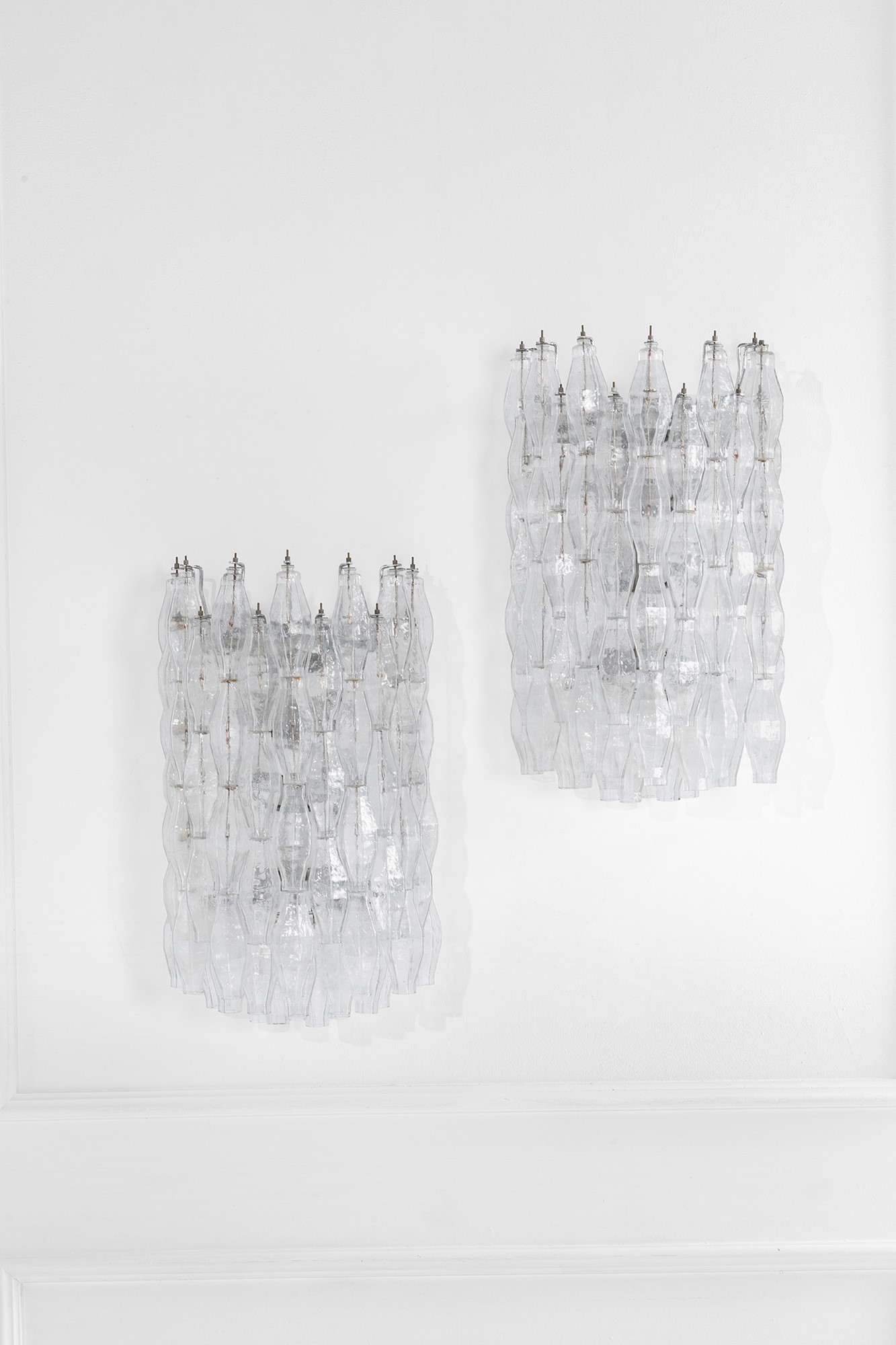 Due lampade da parete