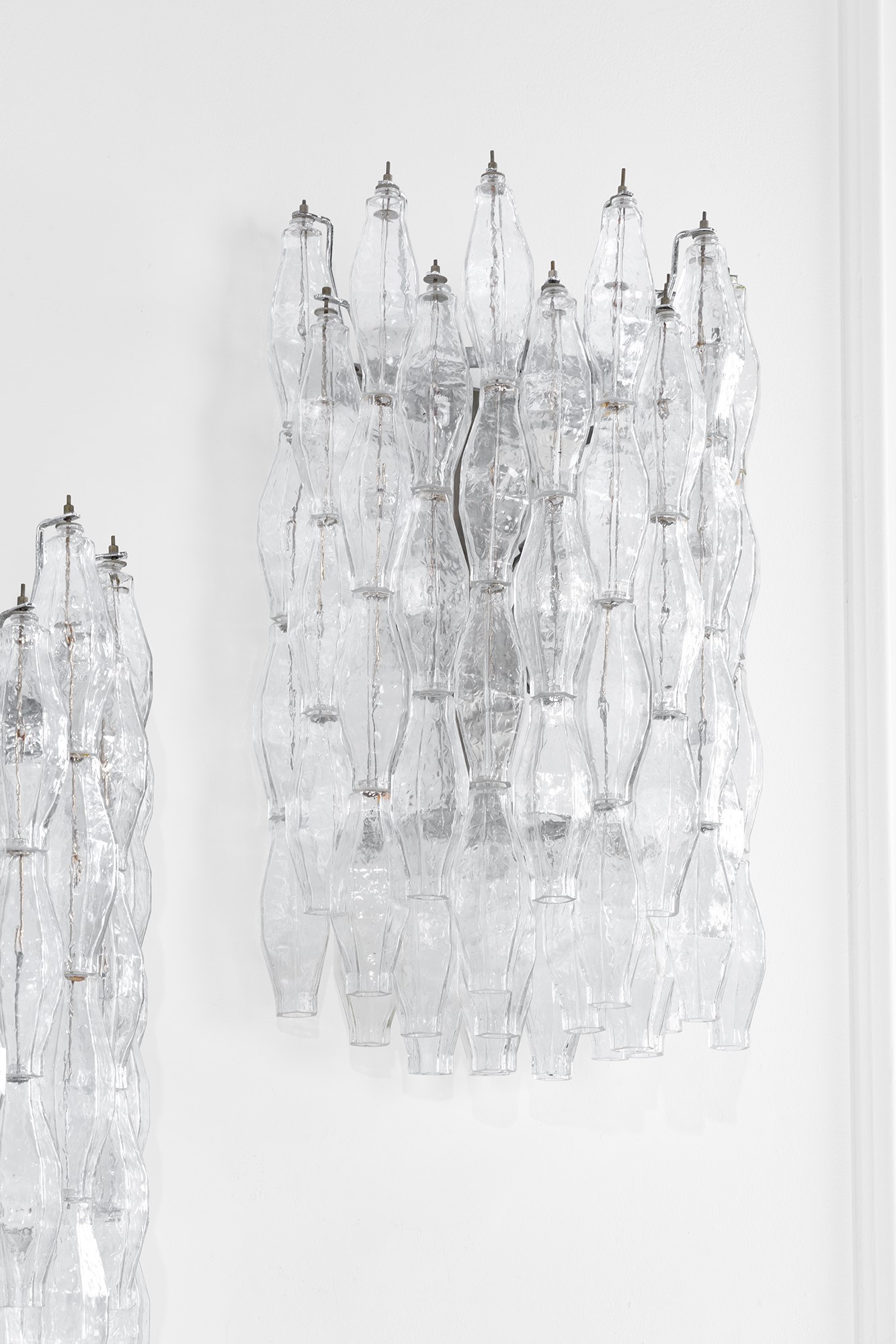 Due lampade da parete