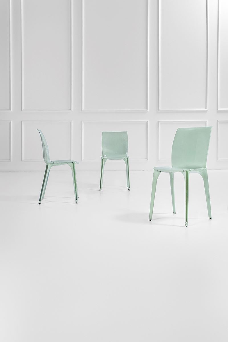 Tre sedie mod. Lambda