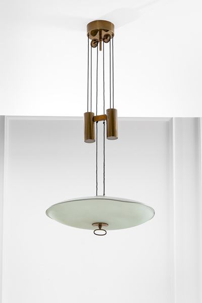 Lampada a Sospensione con Saliscendi Mod. 1953