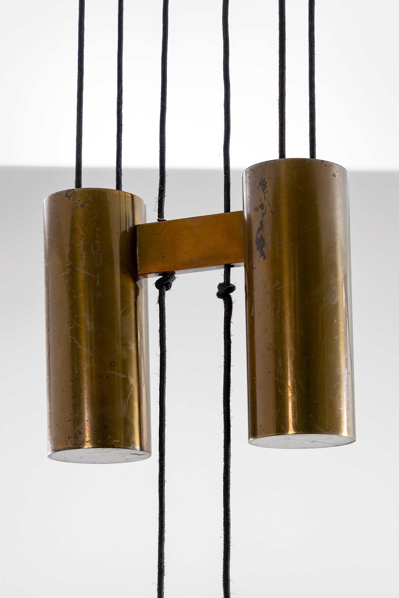 Max Ingrand - Lampada a Sospensione con Saliscendi Mod. 1953