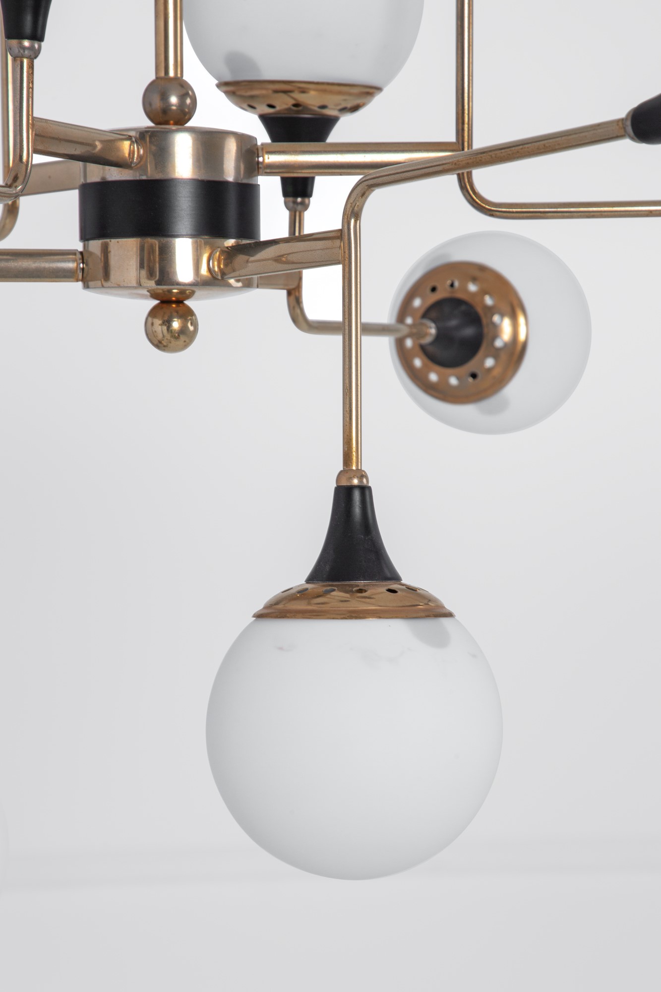 Lampadario a dodici luci