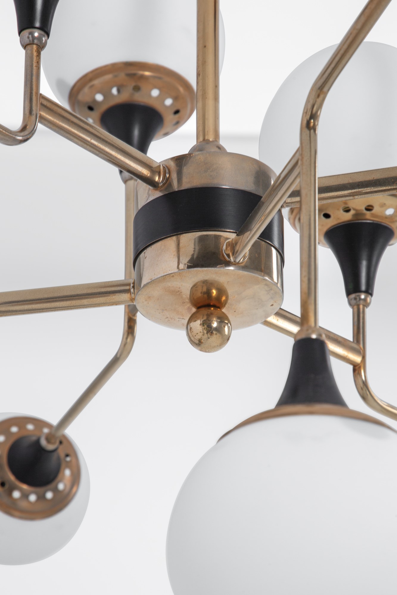 Lampadario a dodici luci