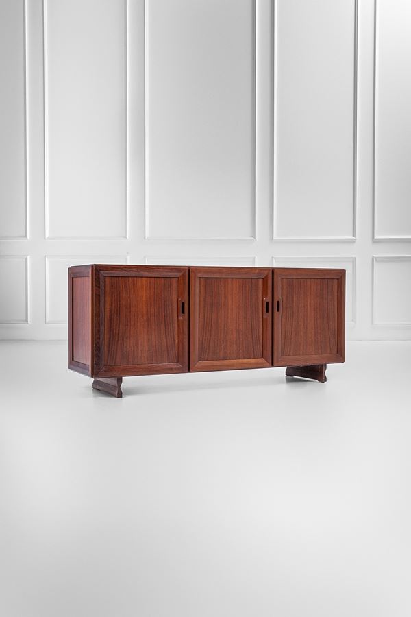 Franco Albini - Mobile contenitore mod. MB15 a tre ante