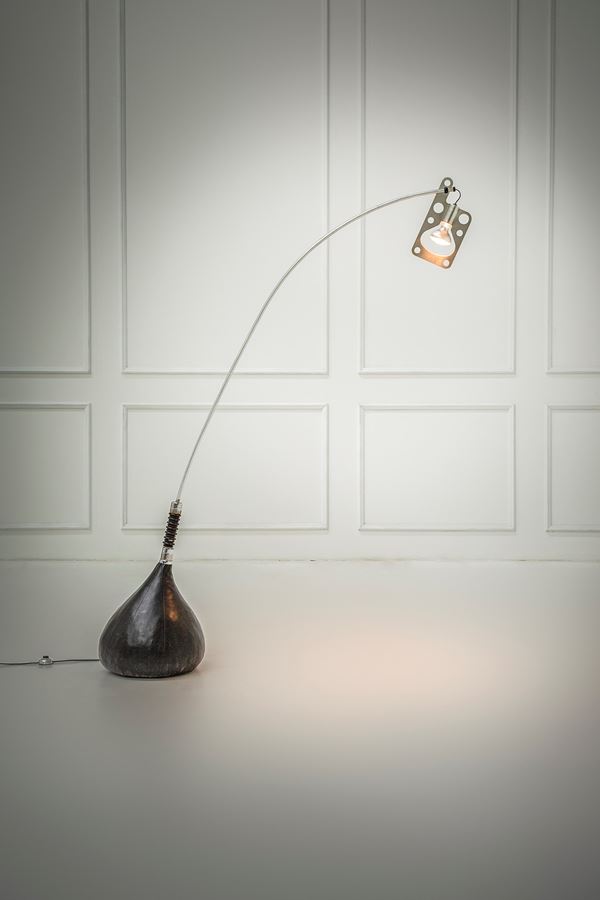 Roberto Gabetti, Aimaro Isola, Luciano Re, Guido Drocco - Lampada da terra mod. Bul-Bo