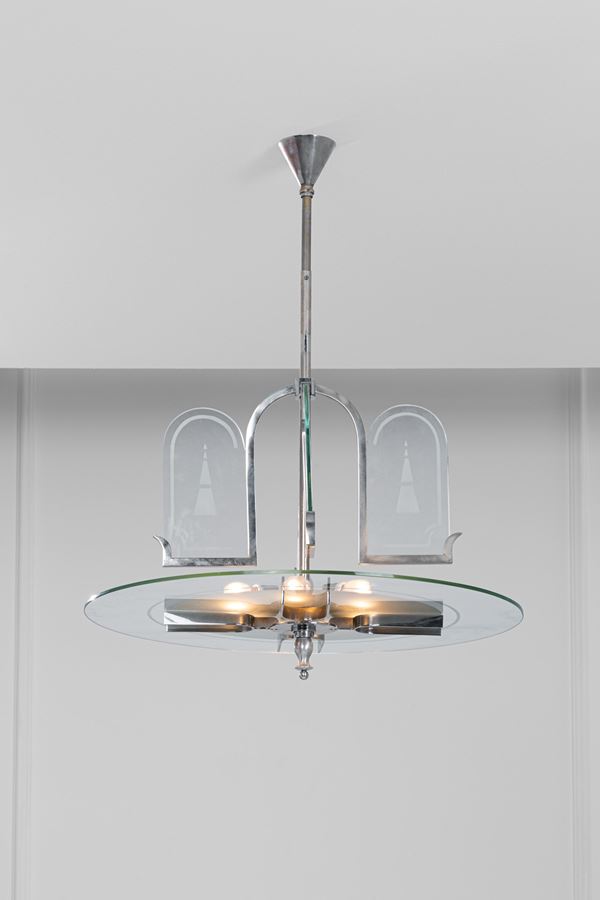 Paolo Buffa - Lampadario