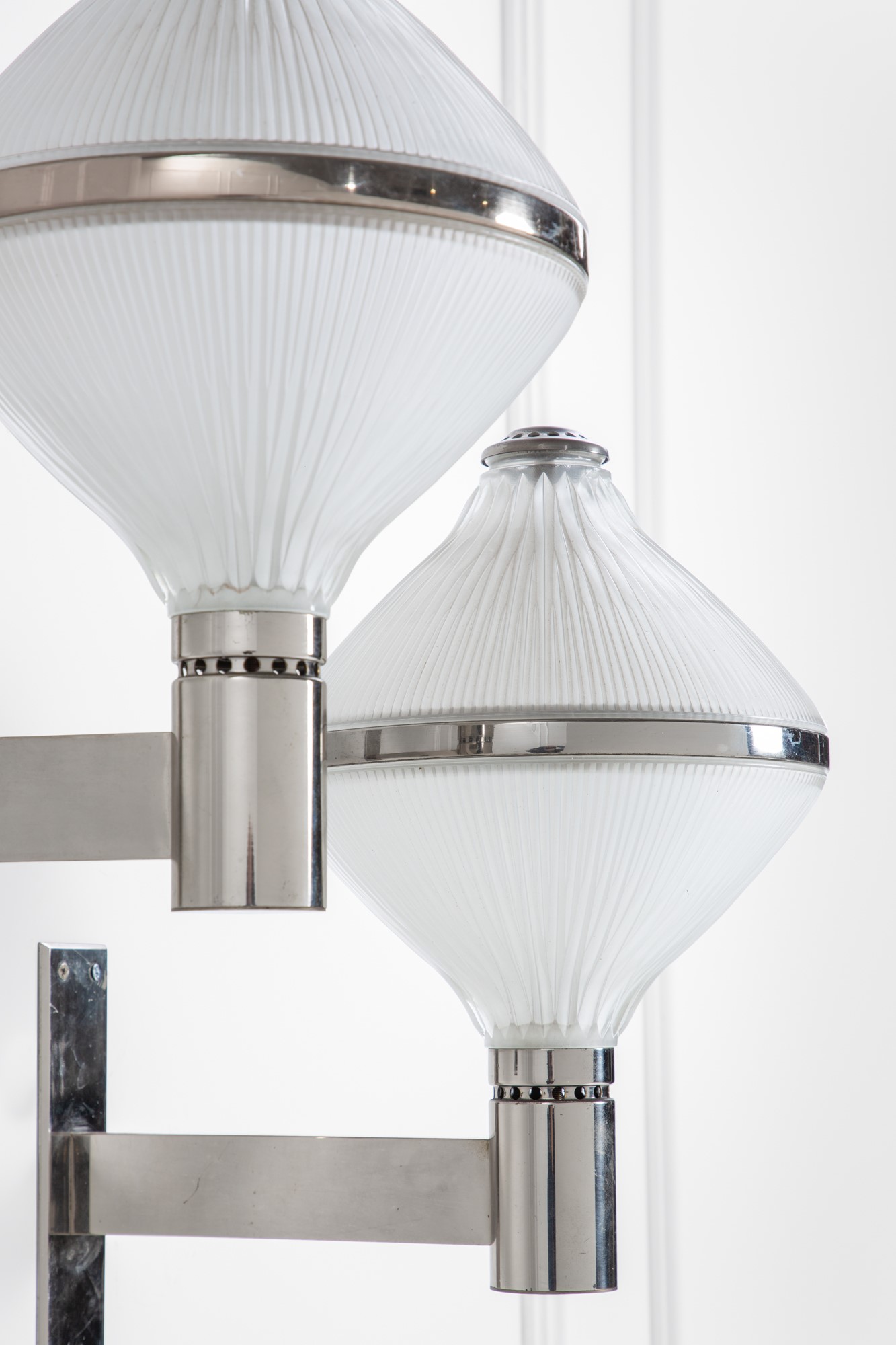 Due lampade da parete mod. Euterpe