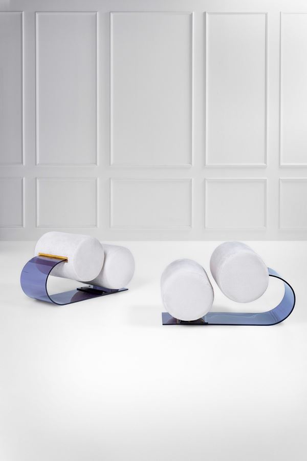 Marzio Cecchi (attr.) - Due sedute