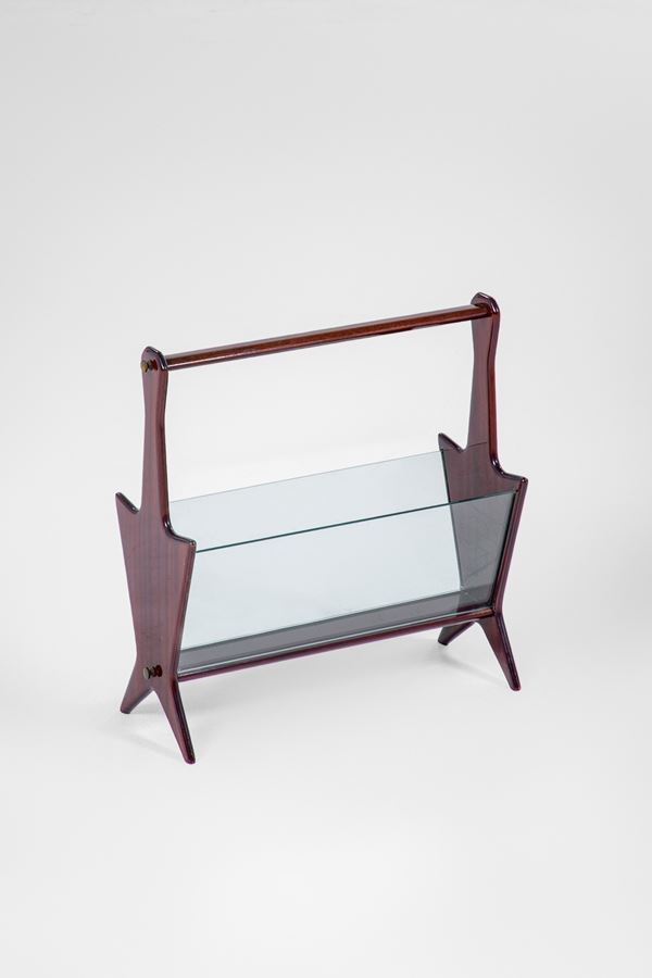Cesare Lacca (attr.) : Portariviste  - Asta Esprit Italien: from Decoration to Design - Incanto Casa d'Aste e Galleria