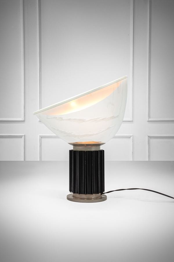 Achille Castiglioni - Lampada da tavolo mod. Taccia