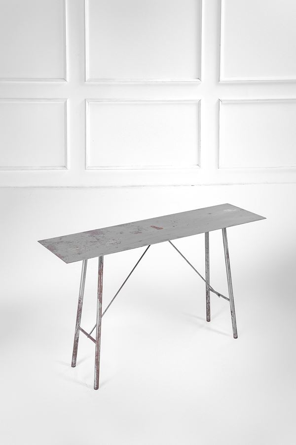 Raffaello Biagetti - Console Ala Screziata della serie Lamiere crude