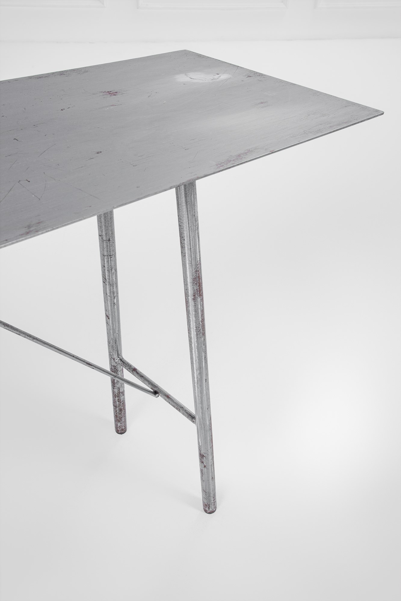 Raffaello Biagetti - Console “Ala screziata” della serie “Lamiere crude”