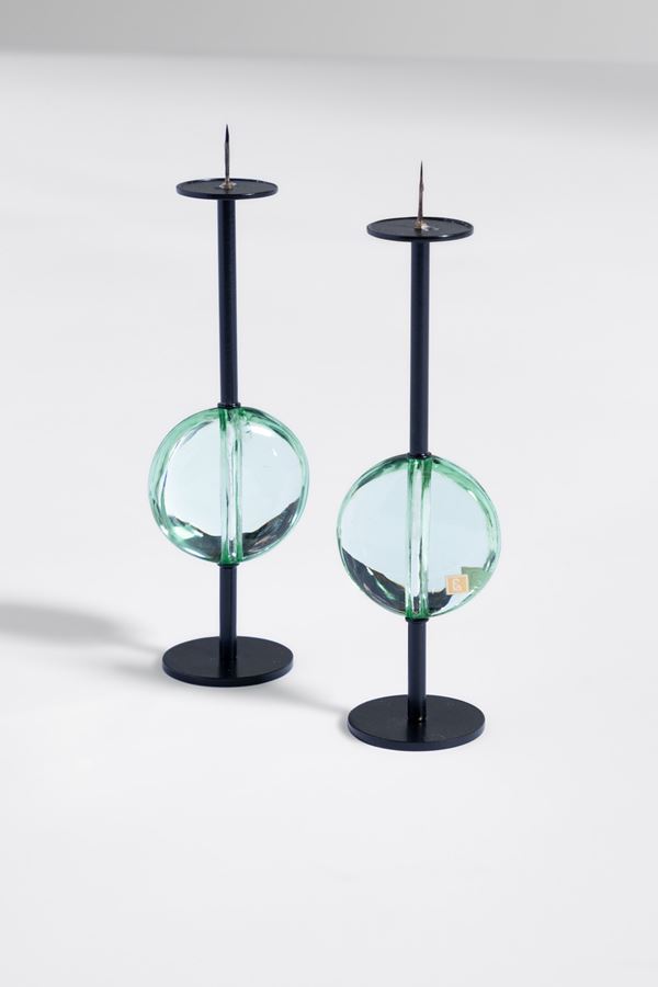 Max Ingrand - Due candelieri mod. 2008