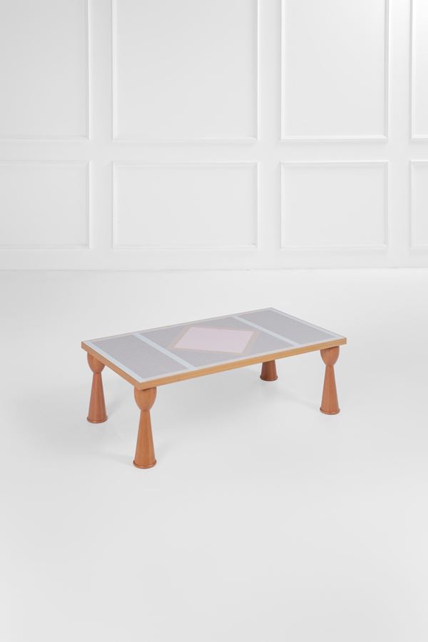 Sottsass Associati - Tavolo basso mod. Filicudi