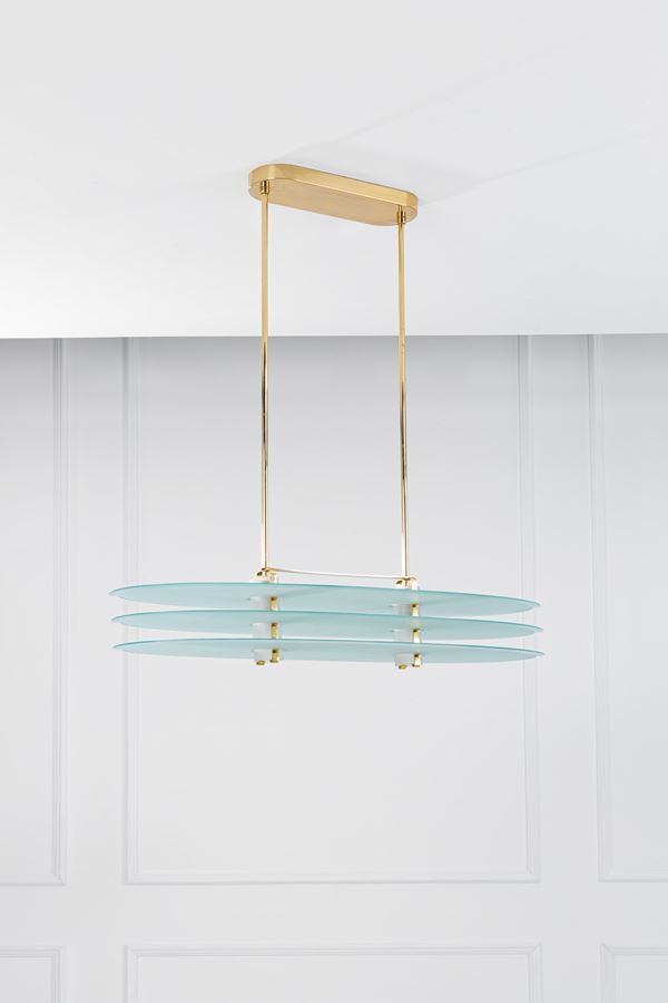 Roberto  Volonterio,Cesare  Benedetti - Lampadario mod. Vega