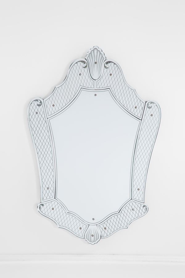 Pietro Chiesa - Specchiera