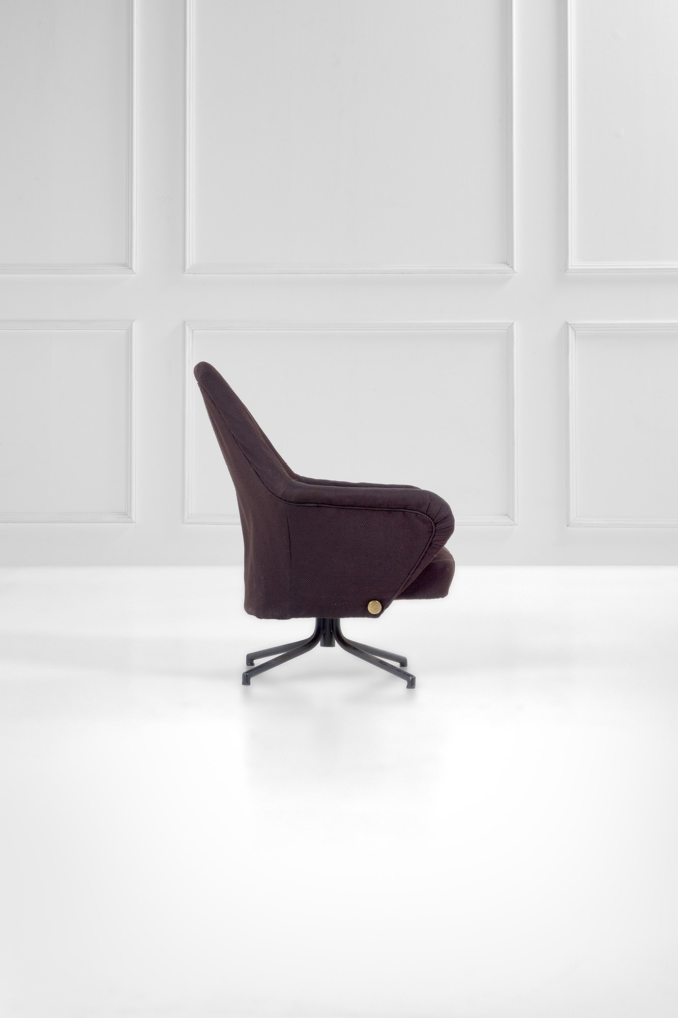 Poltrona girevole mod. P32 prima versione