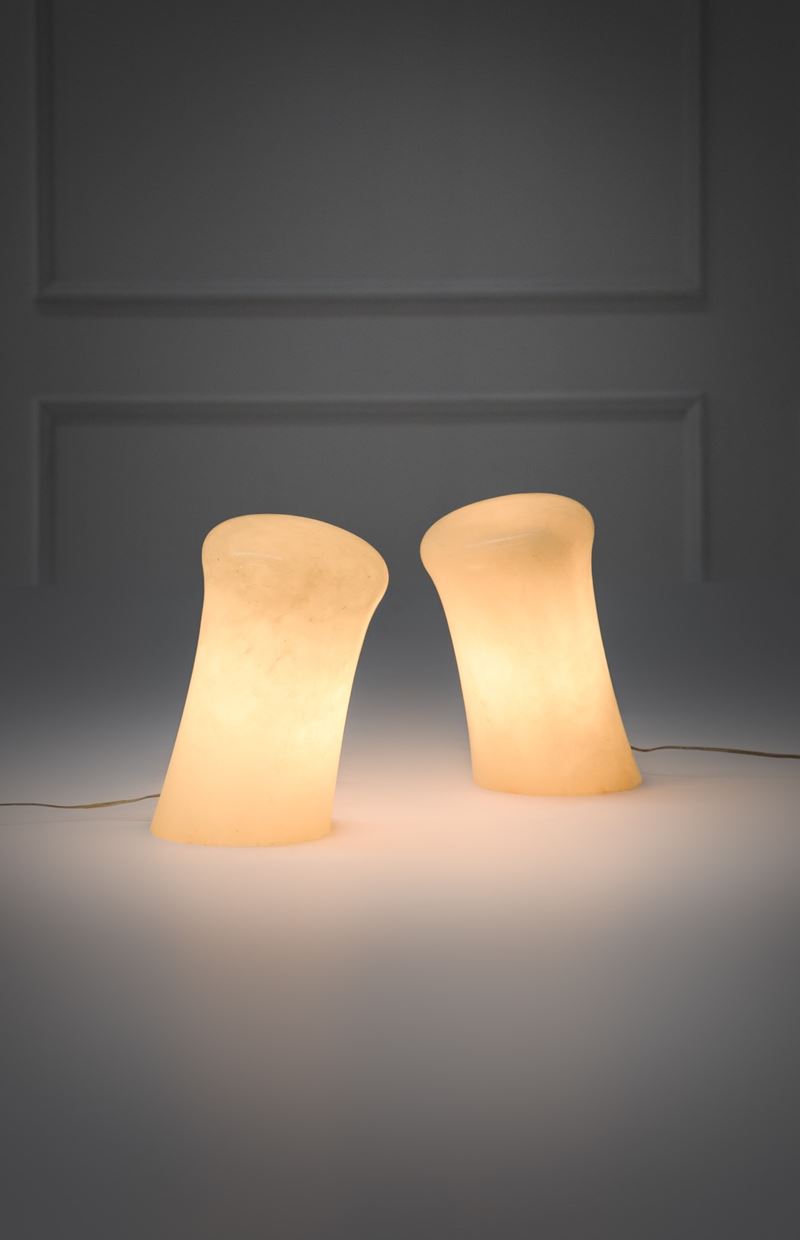 Due lampade da tavolo