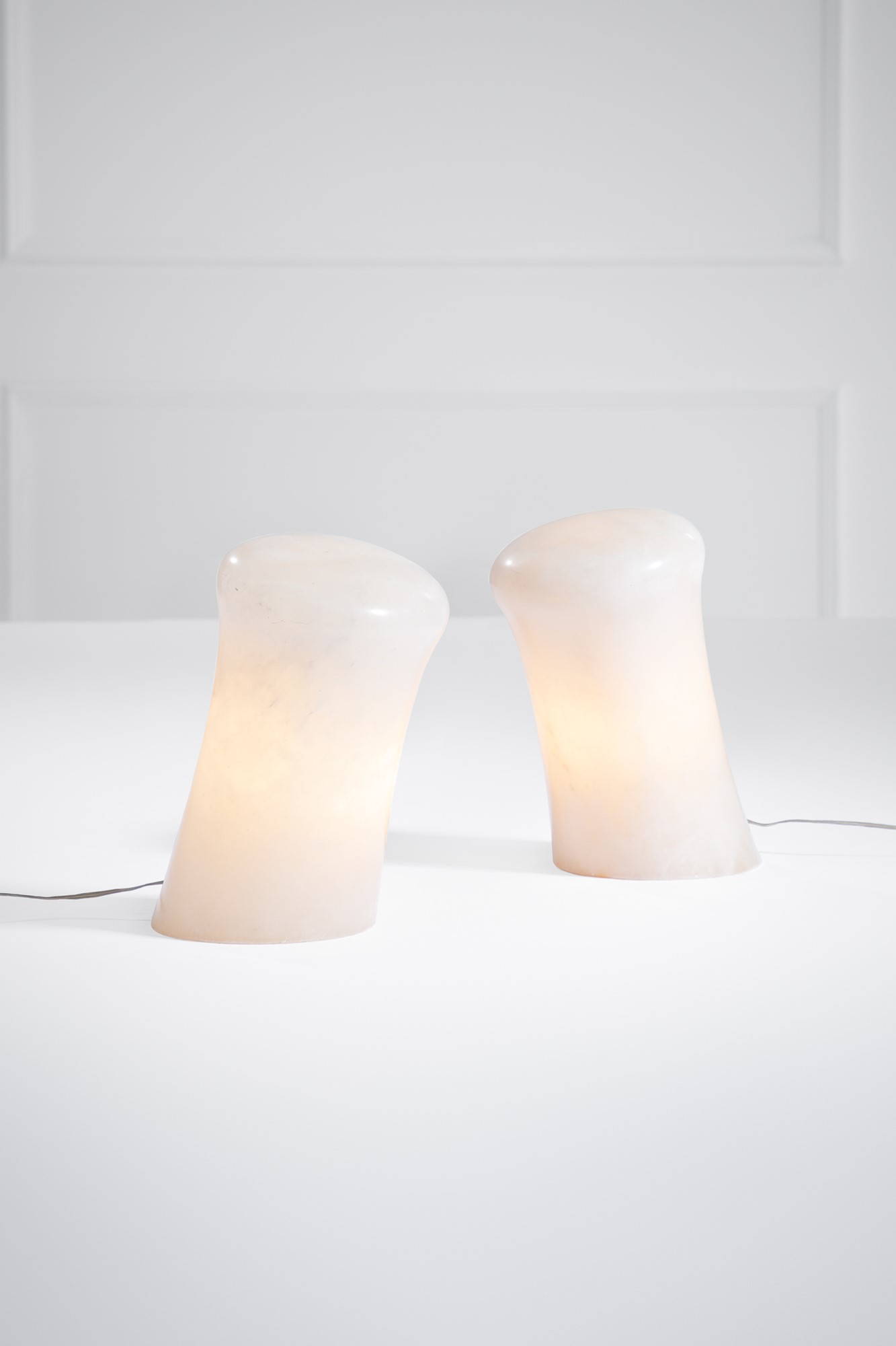 Due lampade da tavolo