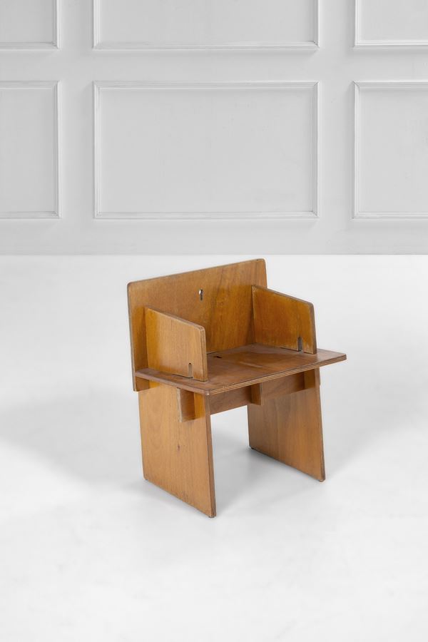 Angelo Mangiarotti - Seduta della serie Junior