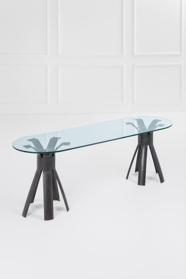 Angelo Mangiarotti - Console della serie Longobardo