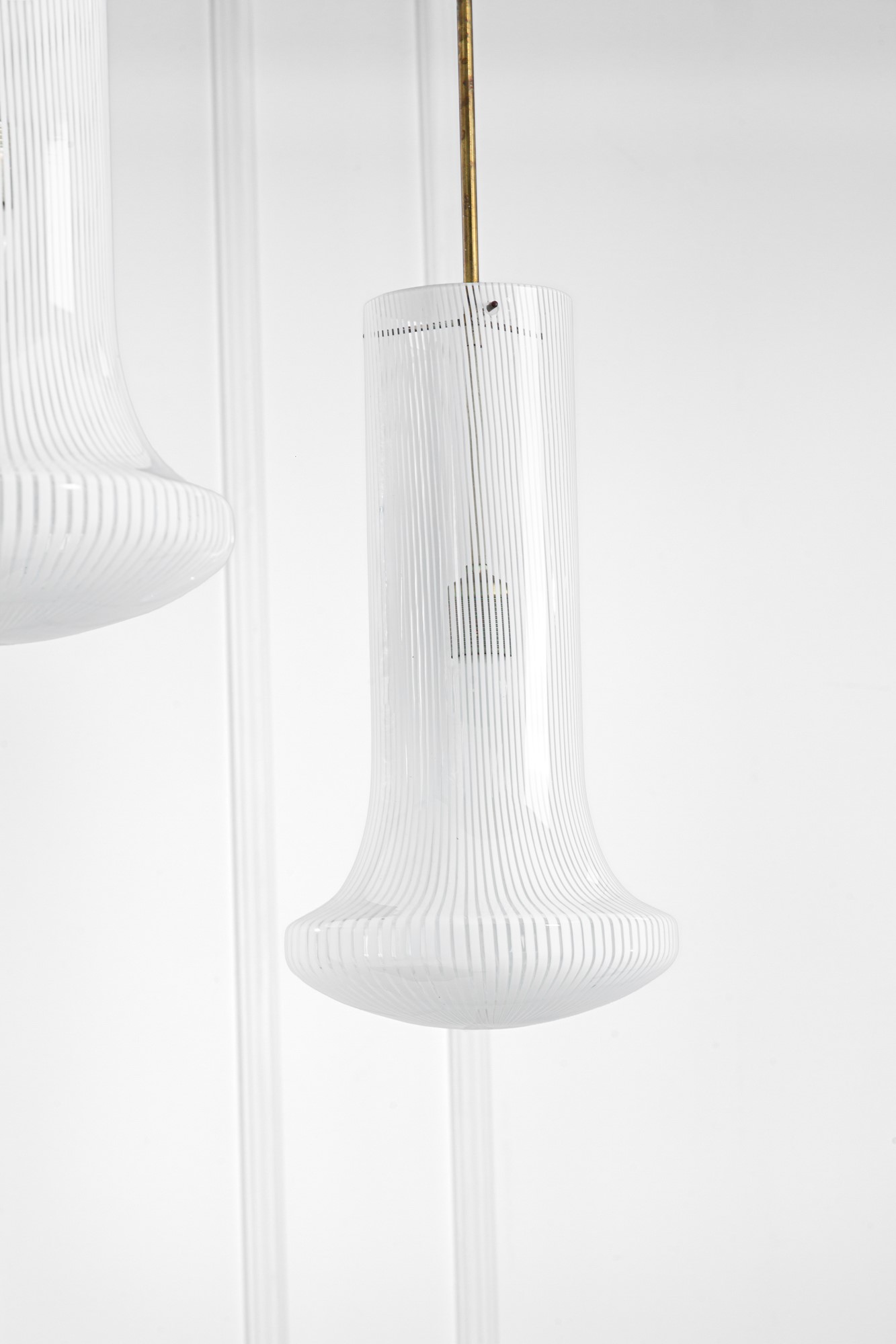 Sei lampade a sospensione della serie Boletus