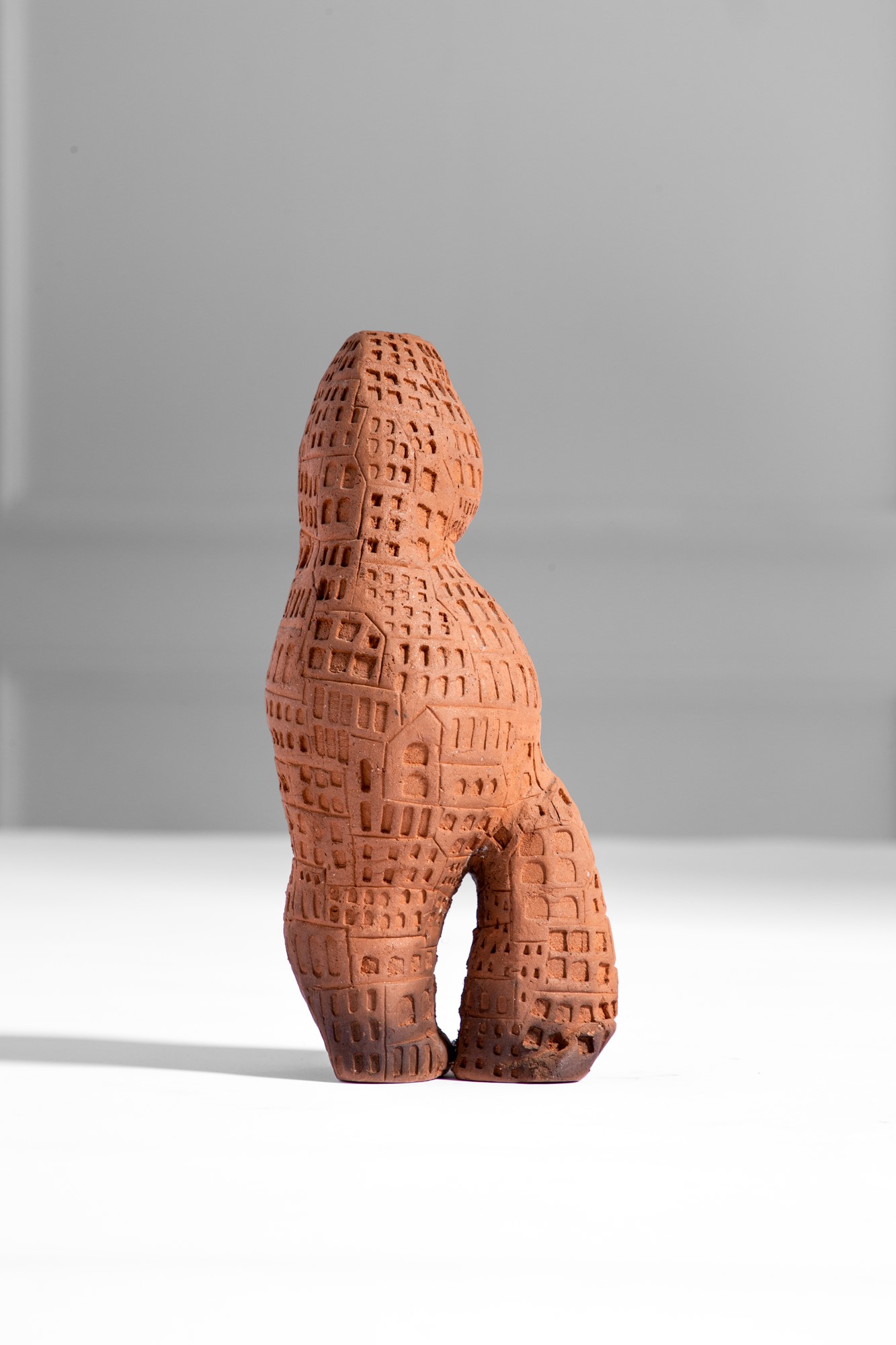 Luigi Mainolfi - Scultura in terracotta
