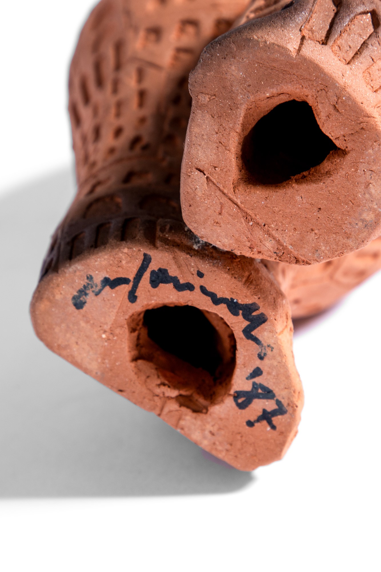 Luigi Mainolfi - Scultura in terracotta