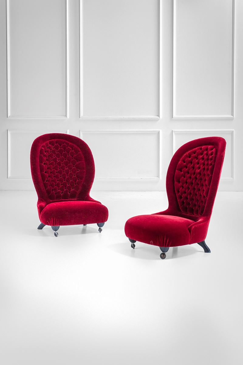 Due poltrone mod. Pole Position