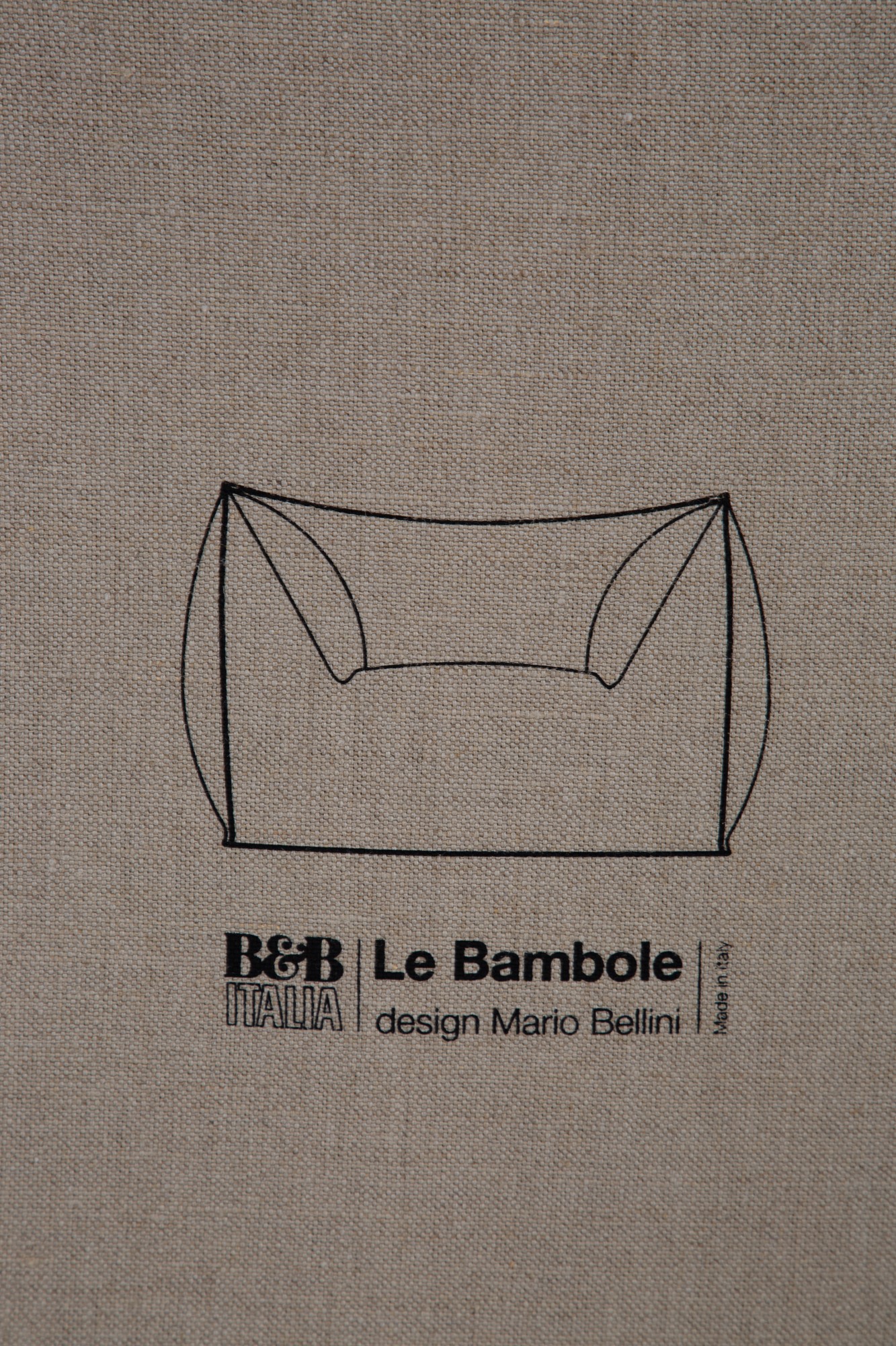 Mario Bellini, Stella Mccartney - Poltrona della serie Le Bambole, Collezione La Capsule, 2022