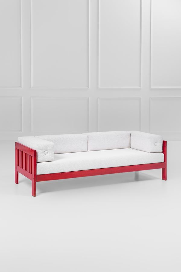 Ettore Sottsass - Divano letto mod. D84 Califfo