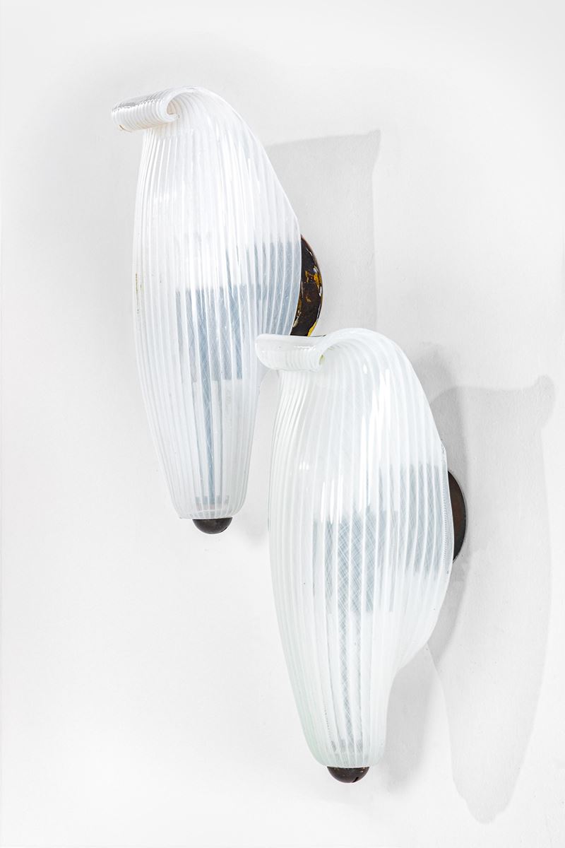 Due lampade da parete